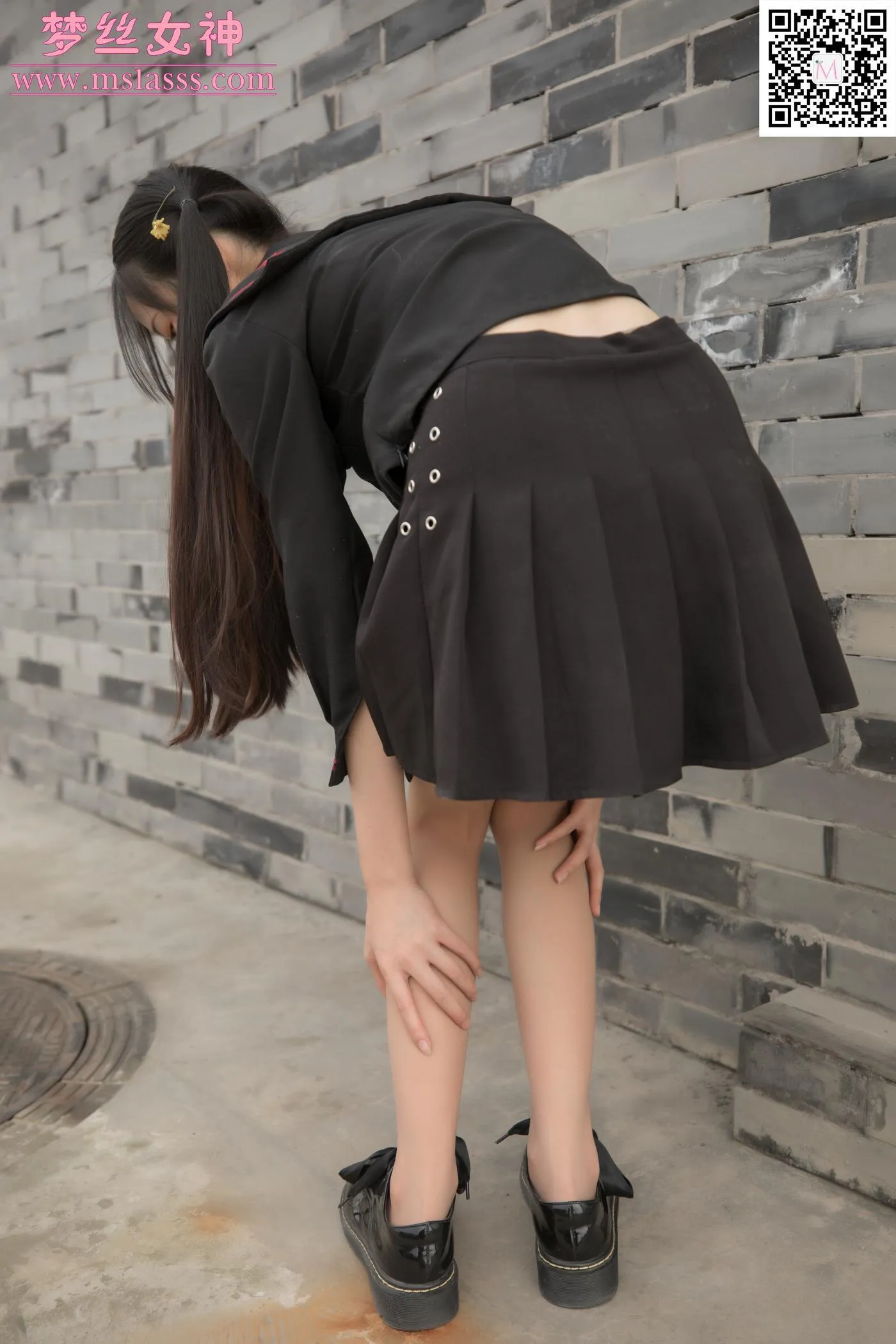 [MSLASS梦丝女神] 2020.03.26 NO.104 诗琪 纤细的美腿玉足 [47P]插图